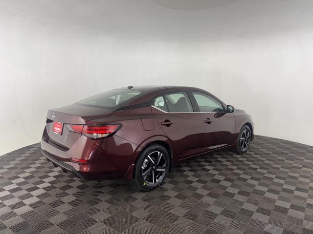 new 2025 Nissan Sentra car, priced at $23,361