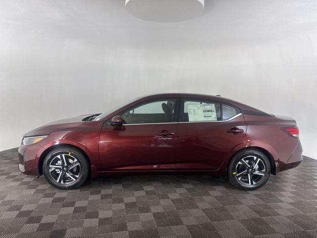 new 2025 Nissan Sentra car, priced at $23,361