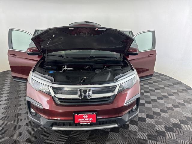 used 2021 Honda Pilot car, priced at $29,300