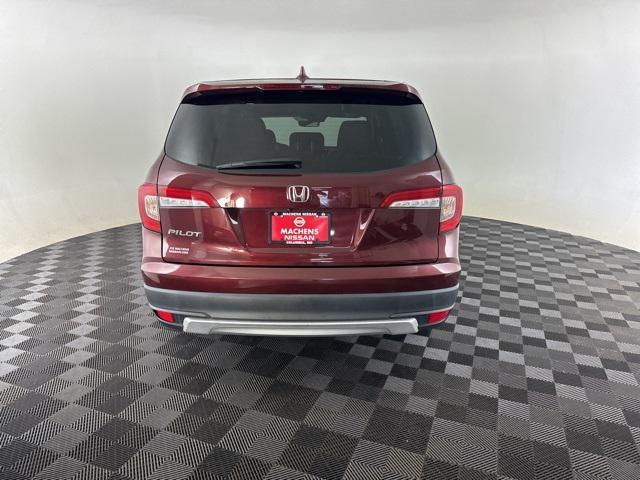 used 2021 Honda Pilot car, priced at $29,300