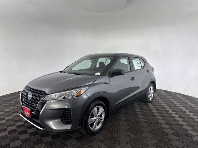 new 2025 Nissan Kicks car, priced at $23,347