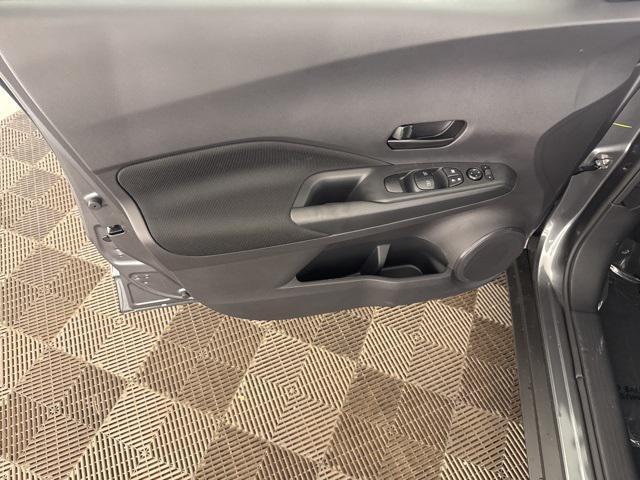 new 2025 Nissan Kicks car, priced at $23,347