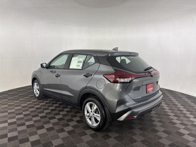 new 2025 Nissan Kicks car, priced at $23,347