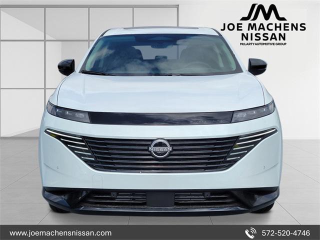 new 2025 Nissan Murano car, priced at $42,696