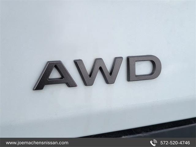 new 2025 Nissan Murano car, priced at $42,696