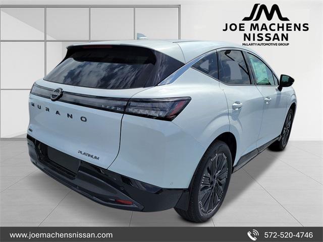 new 2025 Nissan Murano car, priced at $42,696