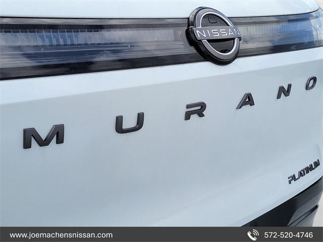 new 2025 Nissan Murano car, priced at $42,696