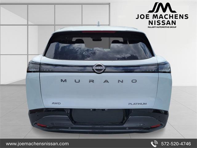 new 2025 Nissan Murano car, priced at $42,696
