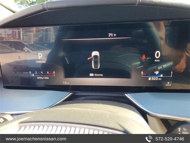 new 2025 Nissan Murano car, priced at $42,696