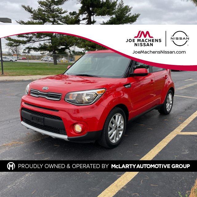 used 2019 Kia Soul car, priced at $12,800