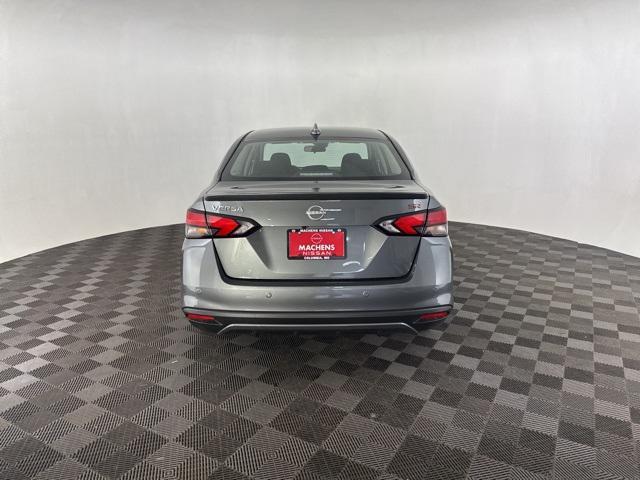 new 2025 Nissan Versa car, priced at $22,038