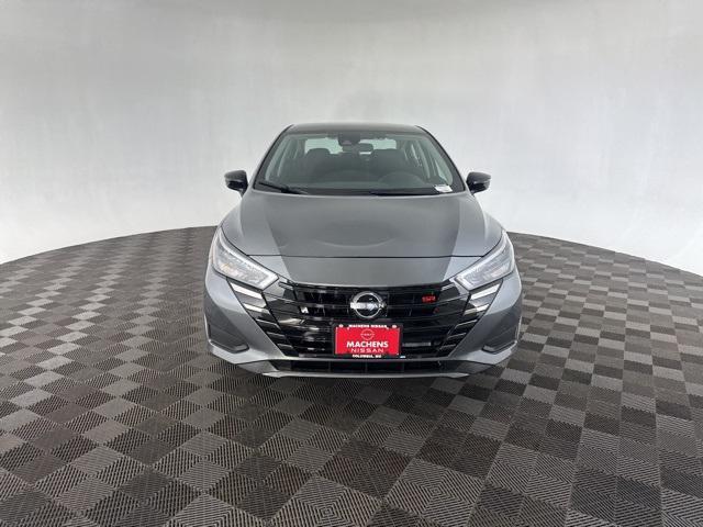 new 2025 Nissan Versa car, priced at $22,038