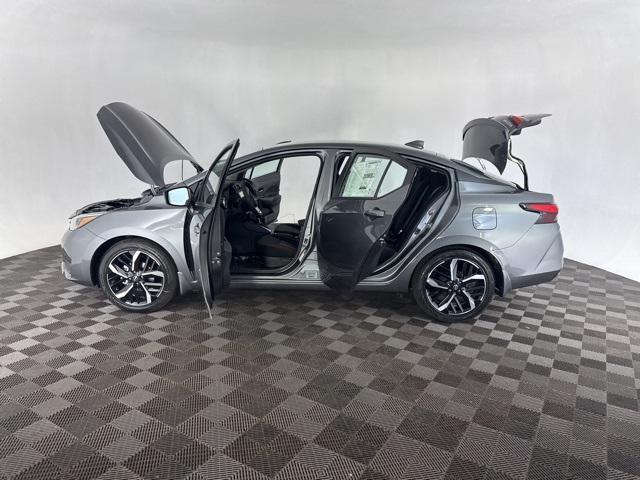 new 2025 Nissan Versa car, priced at $22,038