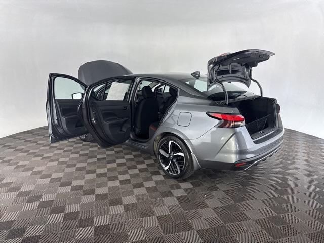 new 2025 Nissan Versa car, priced at $22,038