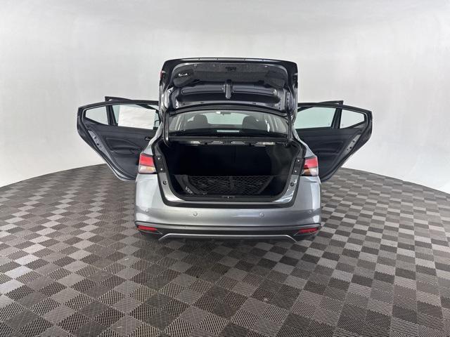 new 2025 Nissan Versa car, priced at $22,038