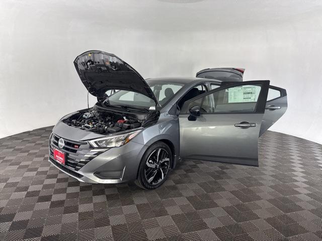 new 2025 Nissan Versa car, priced at $22,038