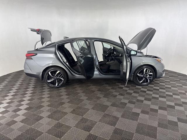 new 2025 Nissan Versa car, priced at $22,038