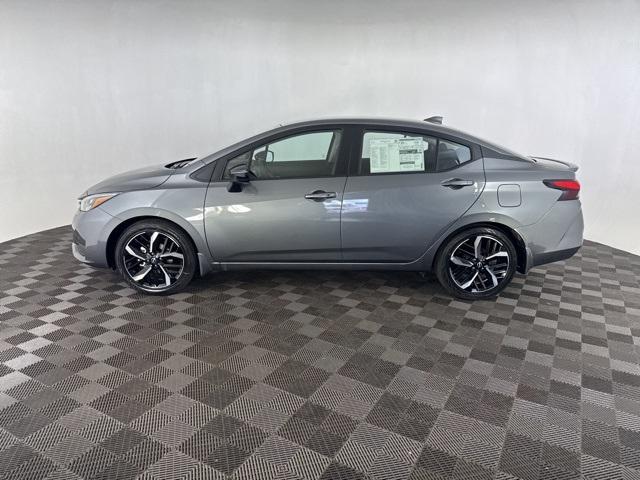new 2025 Nissan Versa car, priced at $22,038
