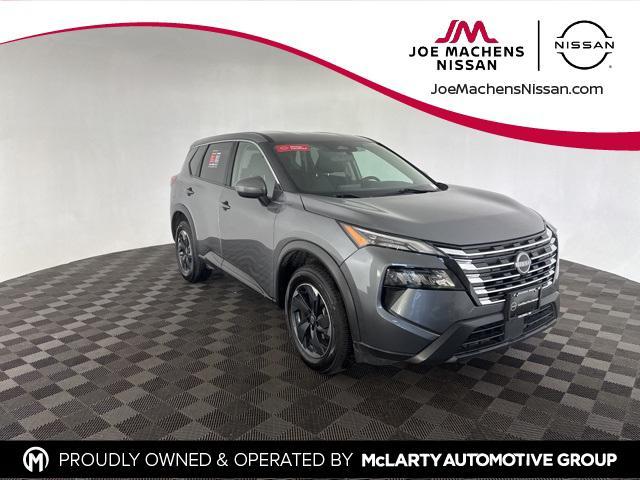 used 2024 Nissan Rogue car, priced at $23,113