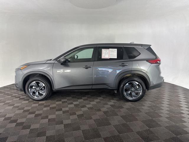used 2024 Nissan Rogue car, priced at $23,113