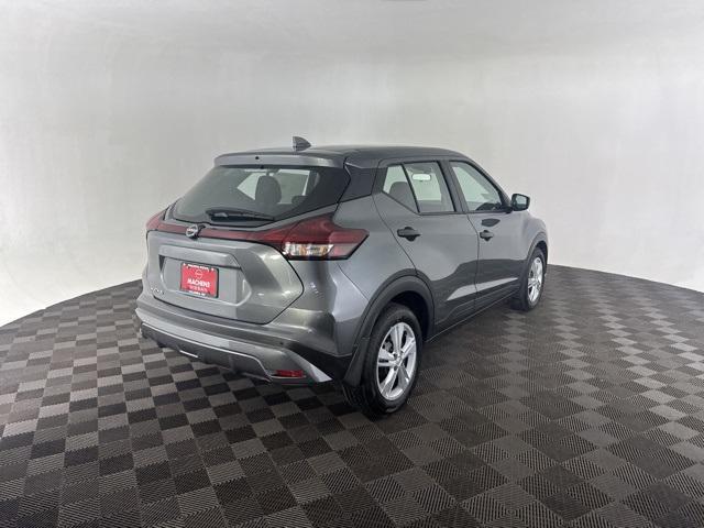 new 2025 Nissan Kicks car, priced at $23,347