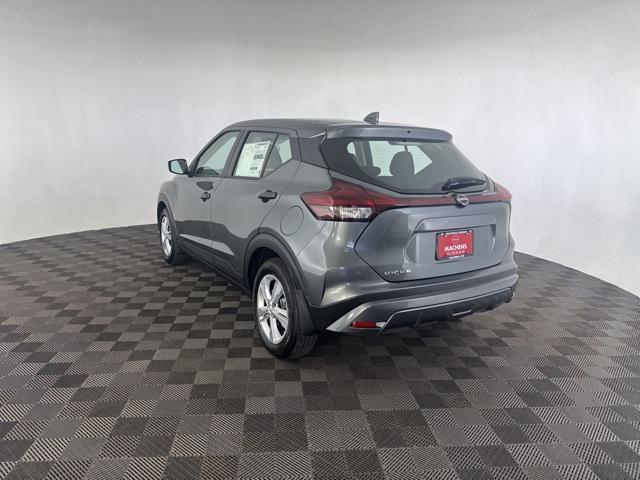 new 2025 Nissan Kicks car, priced at $23,347