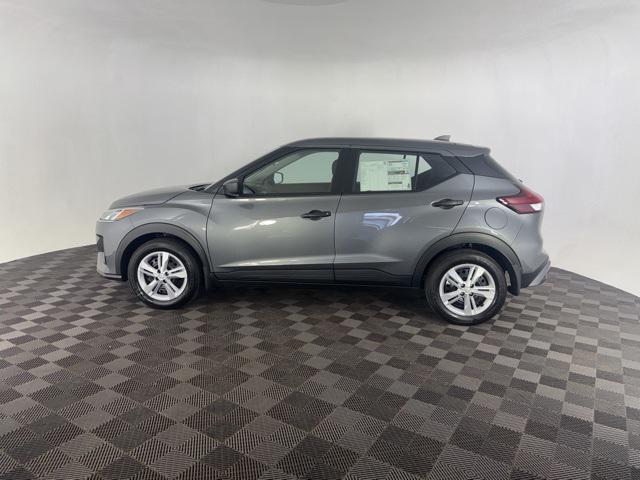 new 2025 Nissan Kicks car, priced at $23,347