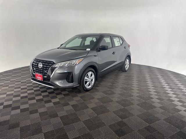 new 2025 Nissan Kicks car, priced at $23,347
