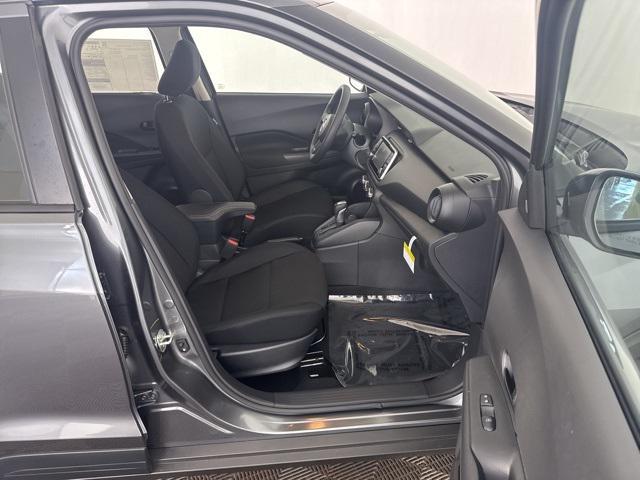 new 2025 Nissan Kicks car, priced at $23,347