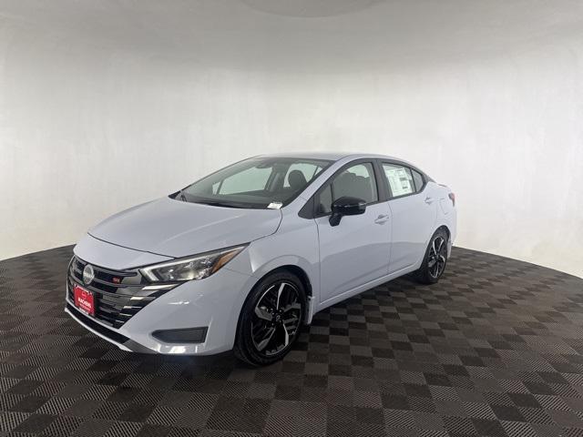 new 2025 Nissan Versa car, priced at $22,444