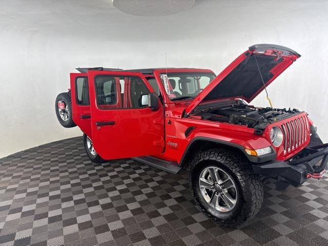 used 2019 Jeep Wrangler Unlimited car, priced at $25,800