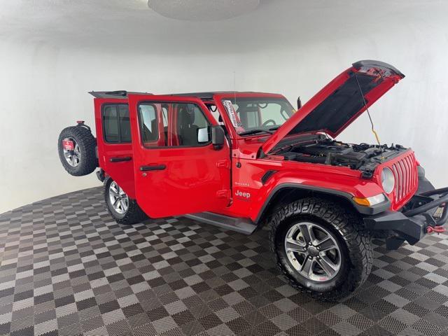 used 2019 Jeep Wrangler Unlimited car, priced at $25,800