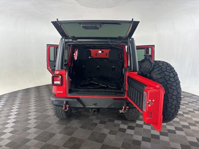 used 2019 Jeep Wrangler Unlimited car, priced at $25,800