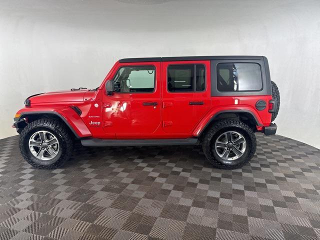 used 2019 Jeep Wrangler Unlimited car, priced at $25,800