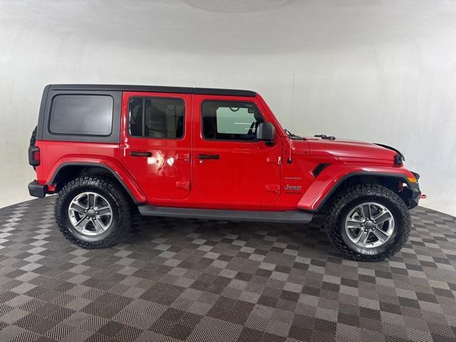 used 2019 Jeep Wrangler Unlimited car, priced at $25,800