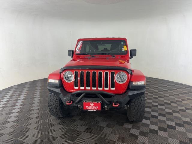 used 2019 Jeep Wrangler Unlimited car, priced at $25,800