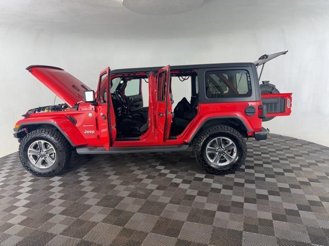 used 2019 Jeep Wrangler Unlimited car, priced at $25,800