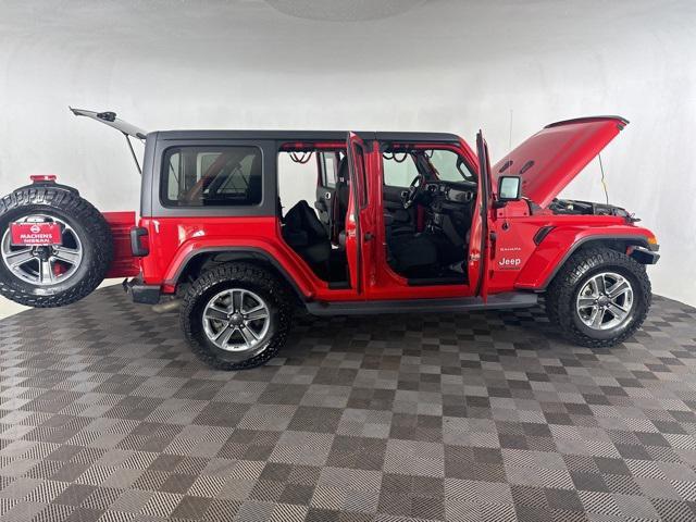 used 2019 Jeep Wrangler Unlimited car, priced at $25,800