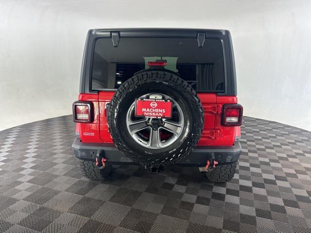 used 2019 Jeep Wrangler Unlimited car, priced at $25,800