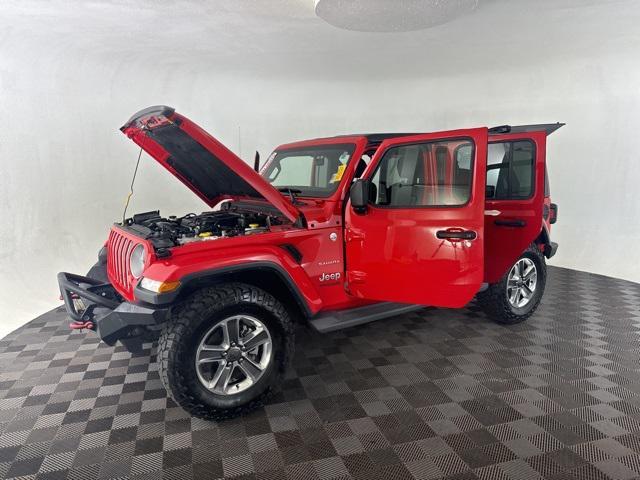 used 2019 Jeep Wrangler Unlimited car, priced at $25,800