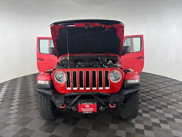 used 2019 Jeep Wrangler Unlimited car, priced at $25,800