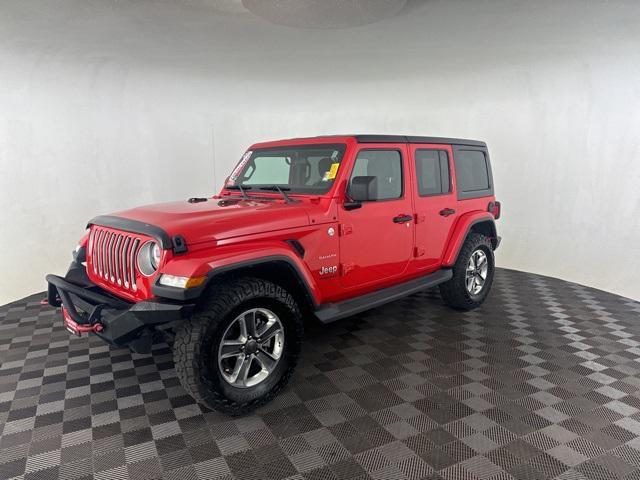 used 2019 Jeep Wrangler Unlimited car, priced at $25,800