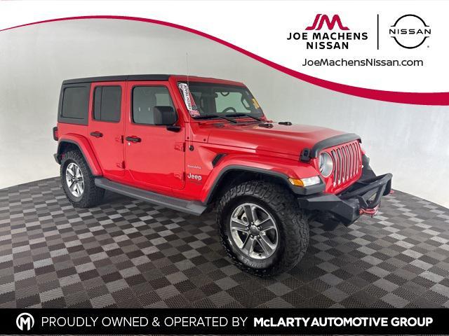 used 2019 Jeep Wrangler Unlimited car, priced at $25,800