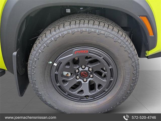 new 2026 Nissan Frontier car, priced at $45,609