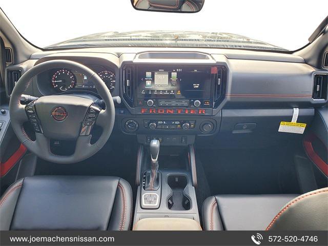 new 2026 Nissan Frontier car, priced at $45,609