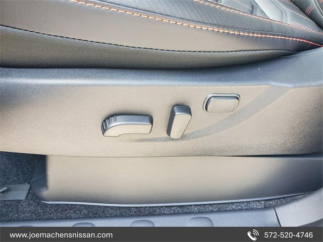 new 2026 Nissan Frontier car, priced at $45,609