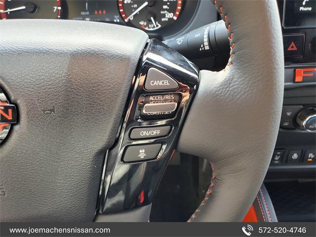 new 2026 Nissan Frontier car, priced at $45,609