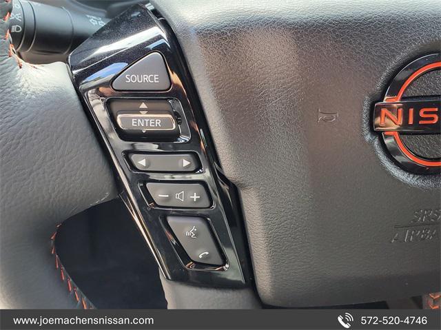 new 2026 Nissan Frontier car, priced at $45,609