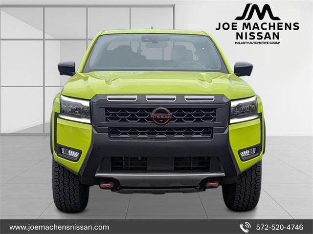 new 2026 Nissan Frontier car, priced at $45,609