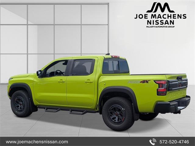 new 2026 Nissan Frontier car, priced at $45,609